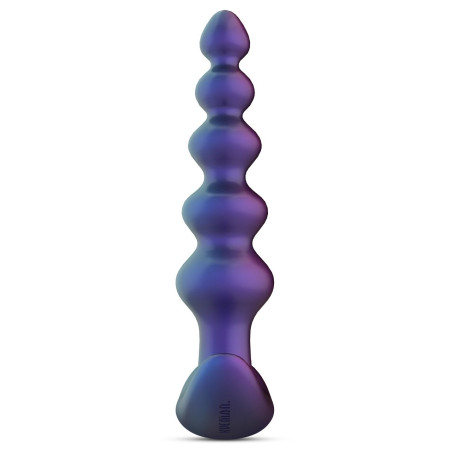 Plug anal vibrant GALAXY FORCE de Hueman 12.5 x 3.5 cm