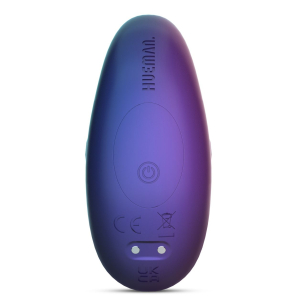Plug anal vibrant GALAXY FORCE de Hueman 12.5 x 3.5 cm
