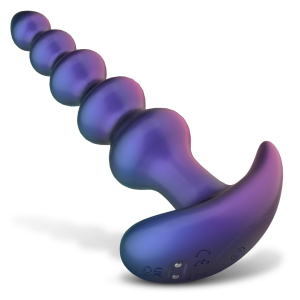 Plug anal vibrant GALAXY FORCE de Hueman 12.5 x 3.5 cm