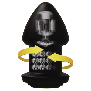 Plug anal ROBO RIMMER de Fort Troff avec billes rotatives