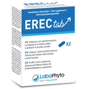 Stimulant d'érection ERECTAB - 2 comprimés