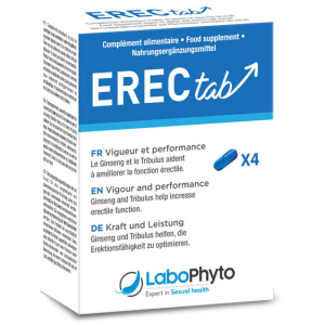 Stimulant d'érection ERECTAB - 4 comprimés