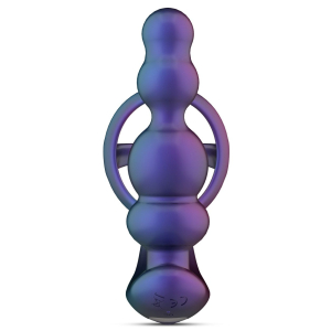 Ballstretcher Plug STELLAR FORCE de 10 x 3.4 cm par Hueman