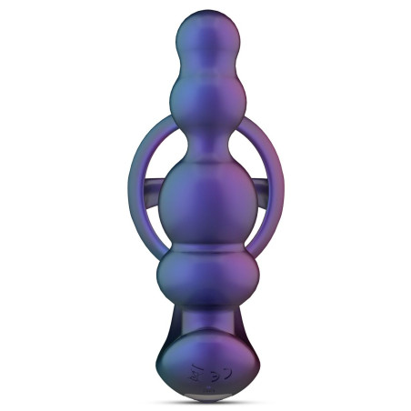 Ballstretcher Plug STELLAR FORCE de 10 x 3.4 cm par Hueman