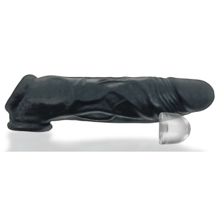 Gaine de pénis DICKER Noire de 15 cm par Oxballs