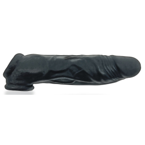 Gaine de pénis DICKER Noire de 15 cm par Oxballs