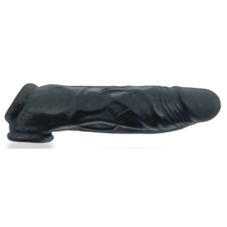 Gaine de pénis DICKER Noire de 15 cm par Oxballs