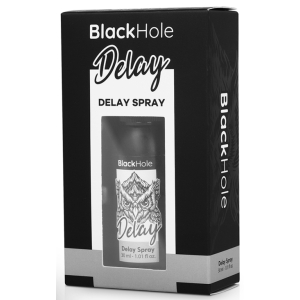 Spray retardant DELAY SPRAY Black Hole 30ml
