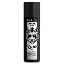 Lubrifiant Eau ANAL REPAIR Black Hole 30 ml 2