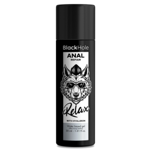 Lubrifiant Eau ANAL REPAIR Black Hole 30 ml