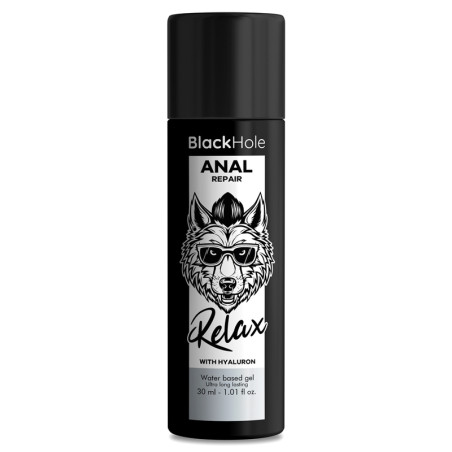 Lubrifiant Eau ANAL REPAIR Black Hole 30 ml