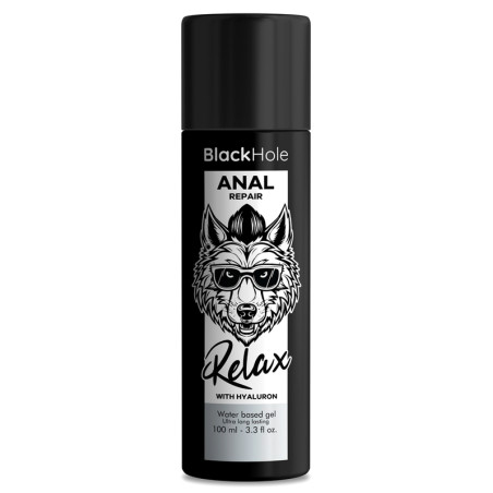 Lubrifiant Eau ANAL REPAIR Black Hole 100ml