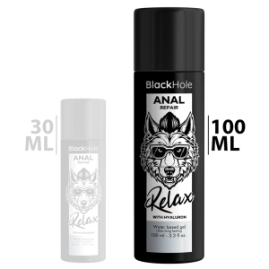 Lubrifiant Eau ANAL REPAIR Black Hole 100ml