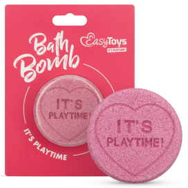 Bombe de Bain HEART Cerise Rose 2