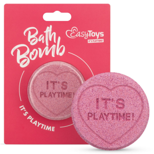Bombe de Bain HEART Cerise Rose