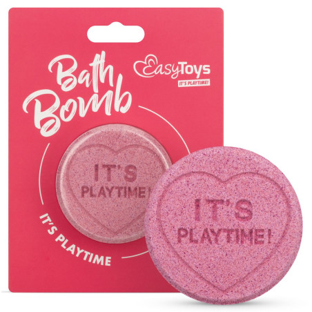 Bombe de Bain HEART Cerise Rose