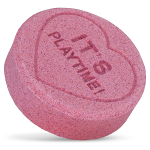 Bombe de Bain HEART Cerise Rose