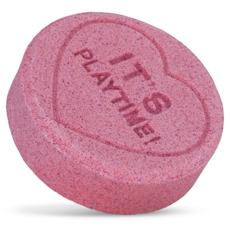 Bombe de Bain HEART Cerise Rose