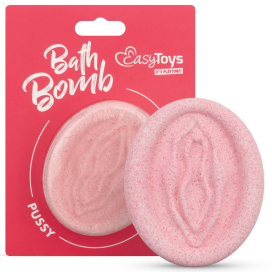 Bombe de Bain SEX Rose Vulve 2