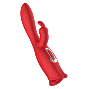 Vibro Rabbit TRIPLEASURES 12 x 3.8cm
