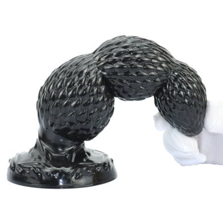 Plug anal TRIASS M 19 x 6 cm par ToppedMonster