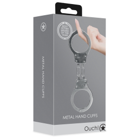 Menottes en Métal REALCUFFS Argent 2