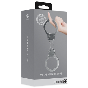 Menottes en Métal REALCUFFS Argent