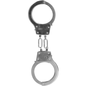 Menottes en Métal REALCUFFS Argent