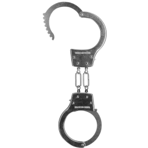 Menottes en Métal REALCUFFS Argent