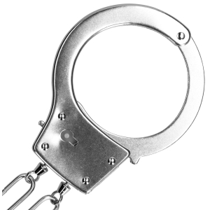 Menottes en Métal REALCUFFS Argent