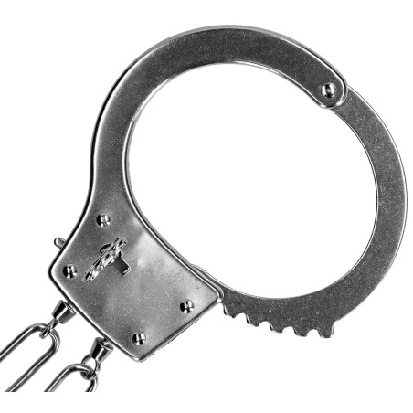 Menottes en Métal REALCUFFS Argent