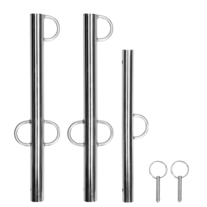 Barre d'Attaches SPREADERHOOKS 76 cm en métal