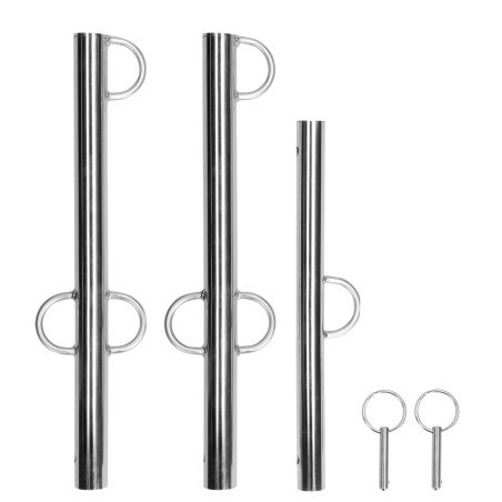 Barre d'Attaches SPREADERHOOKS 76 cm en métal