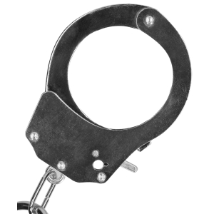Barre avec Menottes SPREADER CUFFS 35 cm