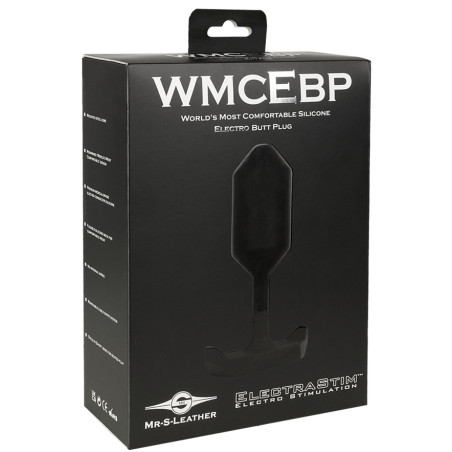Plug Électro en silicone WMCEBP de Electrastim