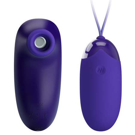 Double Stimulateur ORTHUS-YOUTH 7.5 x 3.3cm Violet