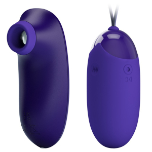 Double Stimulateur ORTHUS-YOUTH 7.5 x 3.3cm Violet