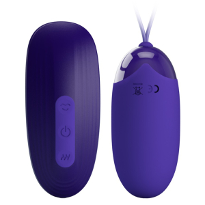 Double Stimulateur ORTHUS-YOUTH 7.5 x 3.3cm Violet
