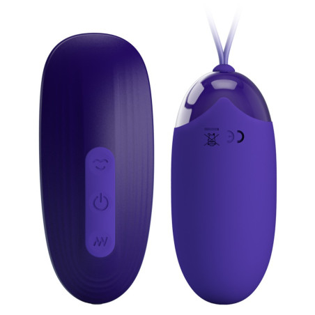 Double Stimulateur ORTHUS-YOUTH 7.5 x 3.3cm Violet