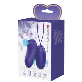 Double Stimulateur ORTHUS-YOUTH 7.5 x 3.3cm Violet 2