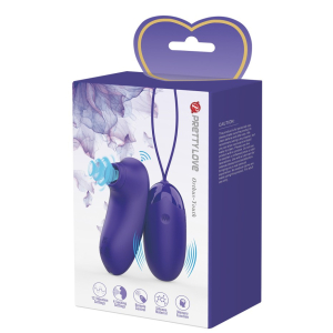 Double Stimulateur ORTHUS-YOUTH 7.5 x 3.3cm Violet