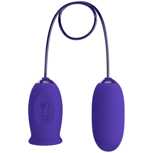 Double Stimulateur DAISY-YOUTH 7.5 x 3.3cm Violet