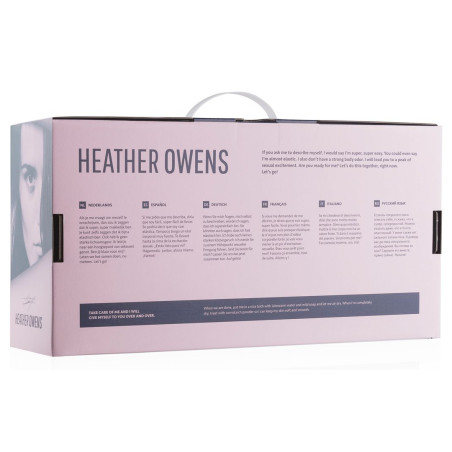 Masturbateur Réaliste HEATHER OWENS 2 Entrées Chair