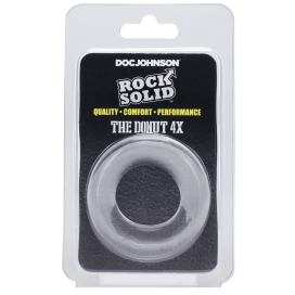 Cockring épais THE DONUT 4X Transparent Diamètre 30 mm 2