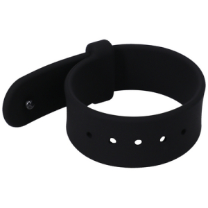 Cockring ajustable en silicone THE BELT de Rock Solid