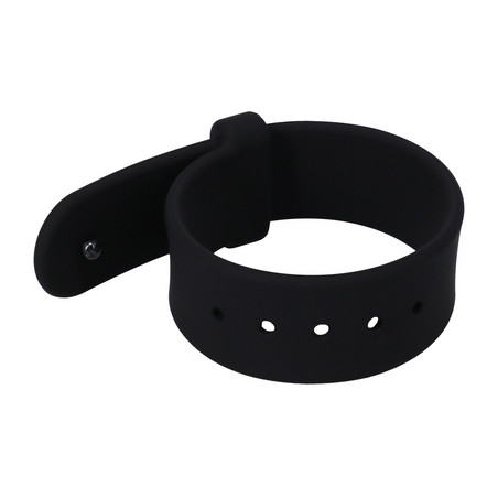 Cockring ajustable en silicone THE BELT de Rock Solid