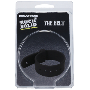 Cockring ajustable en silicone THE BELT de Rock Solid
