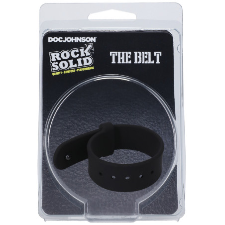 Cockring ajustable en silicone THE BELT de Rock Solid