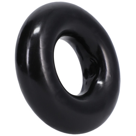 Cockring souple THE DONUT 3X 22 mm Noir