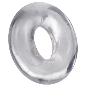Cockring souple Transparent THE DONUT 2X Diamètre 20 mm